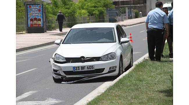 Elazığ'da trafik kazası: 4 yaralı
