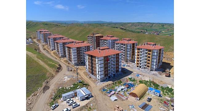 Erbaa&#39;da TOKİ konutlarının sahipleri belli oluyor