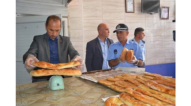 Ereğli'de zabıta denetimleri sürdürüyor
