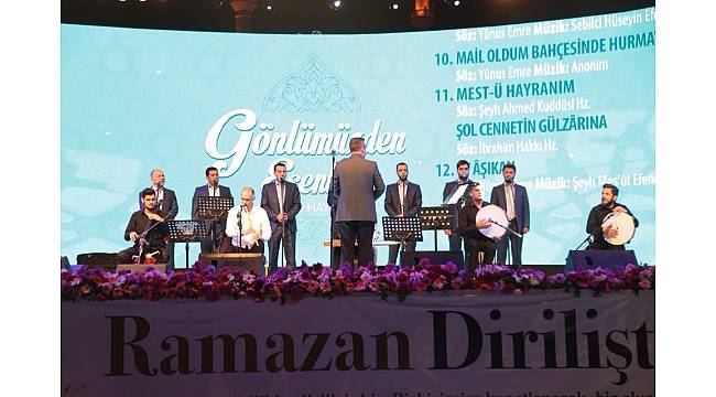 Esenler'de Ramazan coşkusu