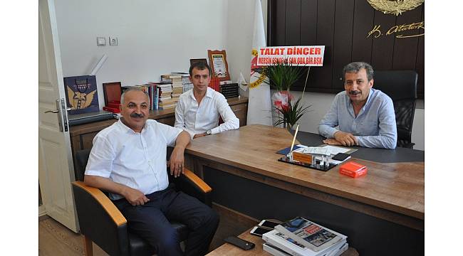 ESOB Başkanı Dinçer'den MGC'ye ziyaret