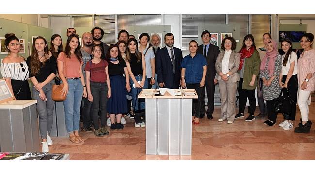 ESOGÜ&#39;de Görsel İletişim Tasarımı sergisi