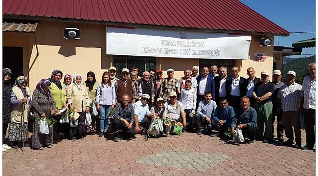 Fatsa'da mahallelerde çiftçi bilgilendirme toplantıları