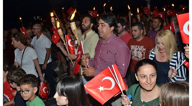 Foça'da gençlik rüzgarı