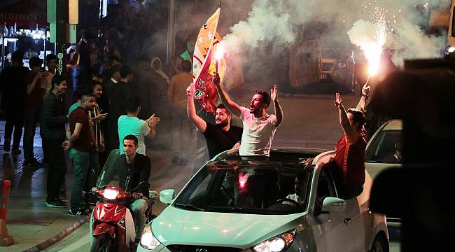 Galatasaray’ın şampiyonluğu Malatya’da kutlandı