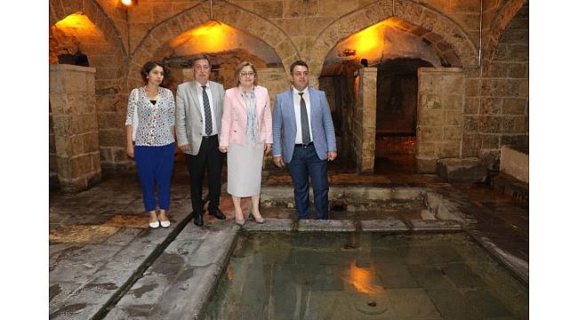 Gaziantep'in yer altı yapıları da UNESCO'da