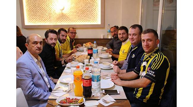 Gediz Fenerbahçeliler Derneği'nden iftar