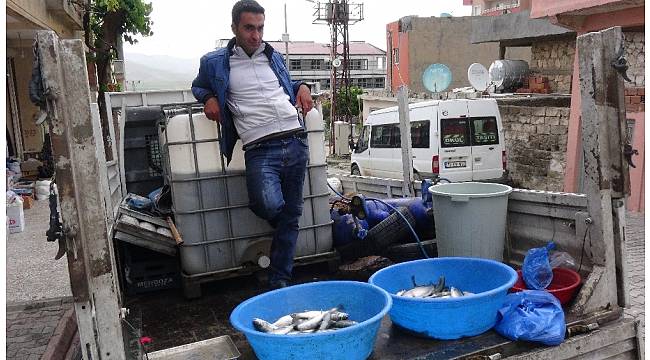 Gercüş'te seyyar satıcıdan orijinal fikir