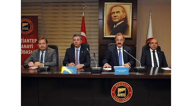 GSO'da Mayıs Ayı Meclis Toplantısı Yapıldı