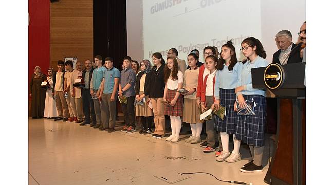 GümüşHANEler okuyor projesi ödül töreni düzenlendi