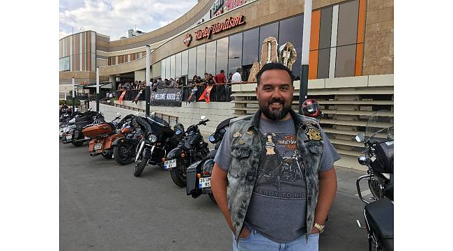 Harley Davidson tutkunları İzmir'de