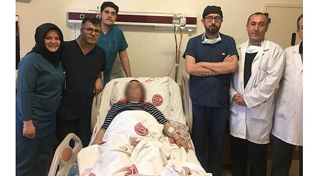 Harran Tıp'ta Başarılı Karaciğer Ameliyatı