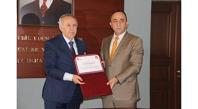 Hatay Adliyesi "Erişilebilirlik Belgesi"ne sahip oldu