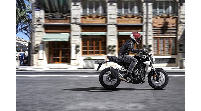 Honda'nın 'Spor Naked' modeli CB250R Türkiye'de