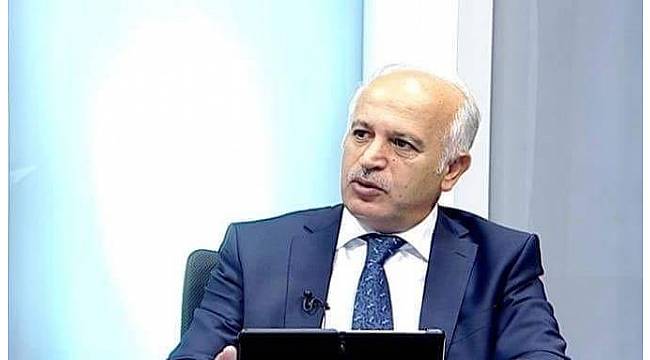 İçen'den rektör adaylığı açıklaması