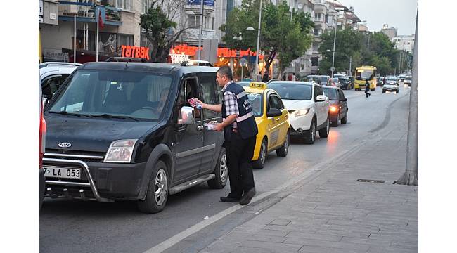 İftara yetişemeyenlere kumanya