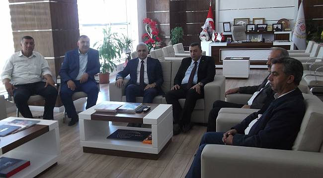 İl Emniyet Müdürü Urhal’dan MTB’ye ziyaret