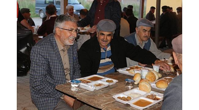 İnönü Belediyesi Erenköy'de iftar sofrası kurdu