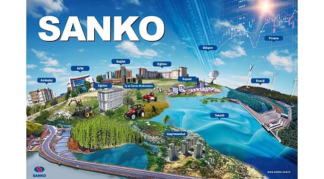 İSO 500'deki Sanko şirketleri