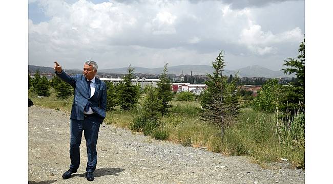 Isparta'da çöp depolama alanı çevresi ormana dönüştü