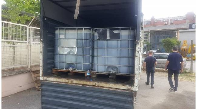 İstanbul'da 25 tona yakın '10 numara' yağ ele geçirildi