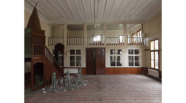 İstanbul'da 273 yaşındaki Kaşgari Camii'nin restorasyonu tamamlandı