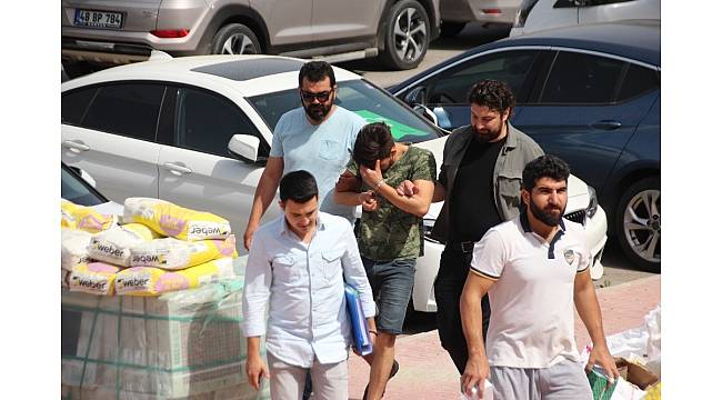 İzmir'den getirdiği uyuşturucuyu Bodrum'da satıyordu