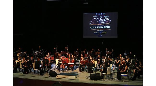 İzzet Baysal Gençlik Orkestrası&#39;ndan caz konseri