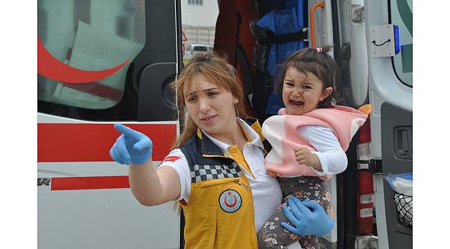Kafa kafaya çarpıştılar: 5 yaralı