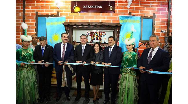 Keçiören'de Kazakistan rüzgarı
