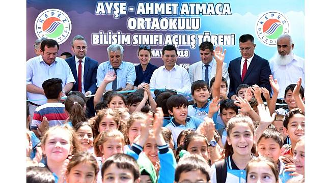 Kepez'den 27'nci bilişim sınıfı