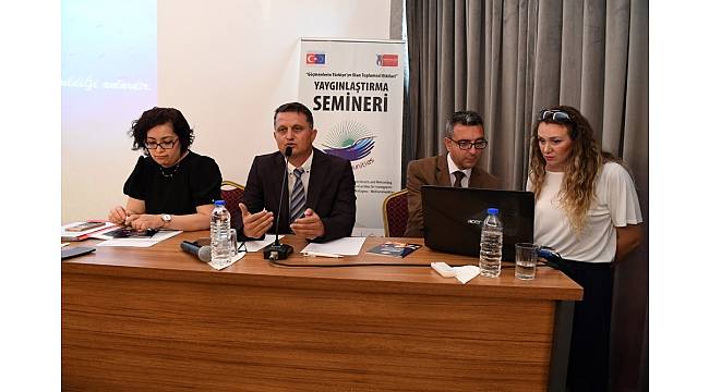 Konyaaltı'nda göçmenler konuşuldu