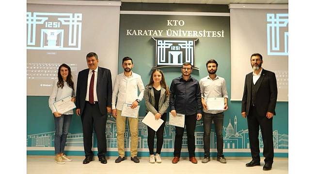 KTO Karatay'da "Yılın Enleri" ödüllendirildi