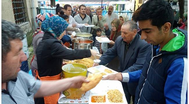 Kütahya'da İyilik Sofrası