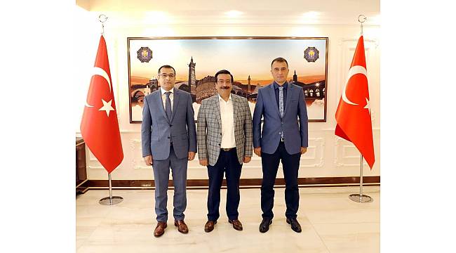 Lice ve Bismil'den Başkan Atilla'ya Ziyaret