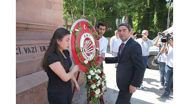 Malatya CHP 'den Atatürk 19 Mayıs kutlaması