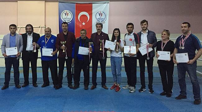 Malatya Muay Thai Okullar Arası Şampiyonası Yapıldı 