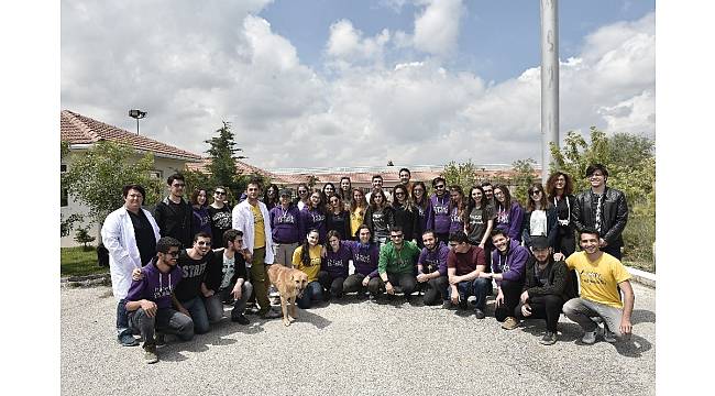 Mamak'ta ''Çevre Bilinci ve Barınak Gönüllülüğü Eğitim Projesi''
