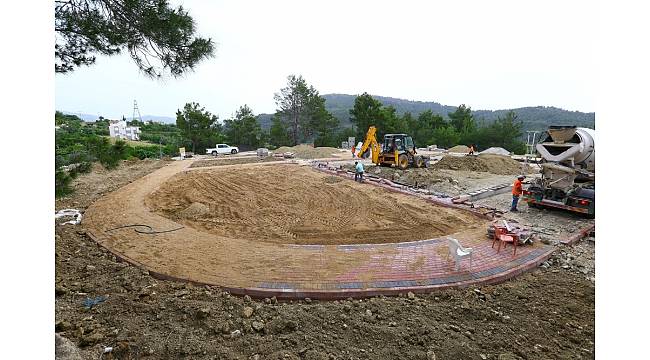 Manavgat Çolaklı ve Değirmenli'ye modern park