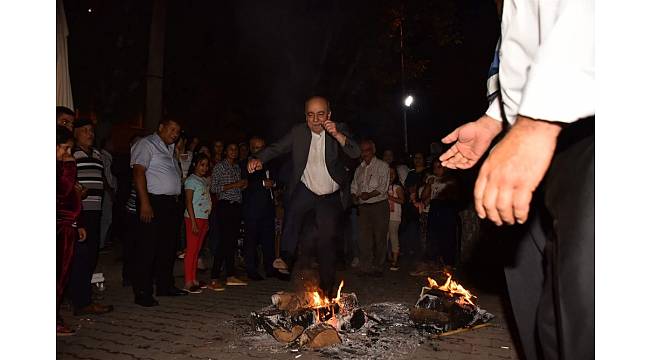 Manisa&#39;da hıdırellez coşkusu
