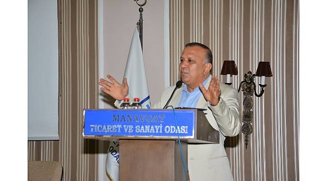 MATSO üyelerine KOSGEB'in destekleri anlatıldı