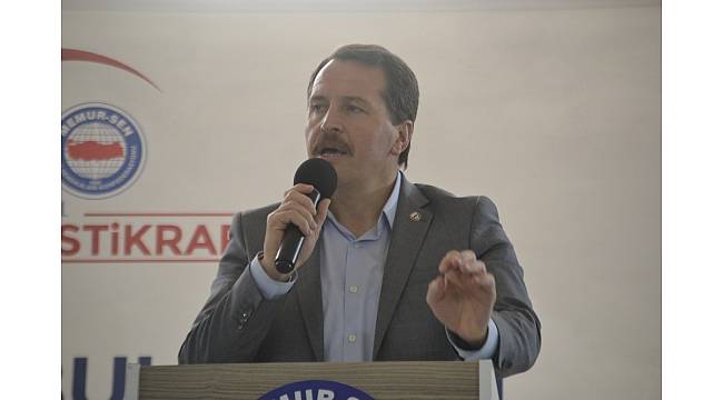 Memur-Sen Genel Başkanı Yalçın: "24 Haziran sıradan bir tarih değil asla"