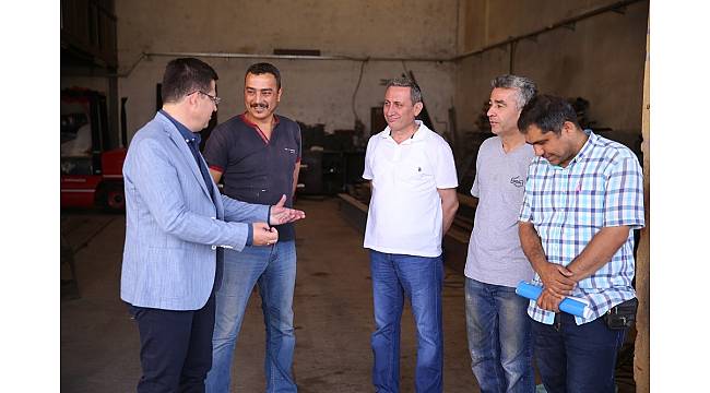 Merkezefendi Belediyesinden Zafer Mahallesi'nde yol çalışmaları