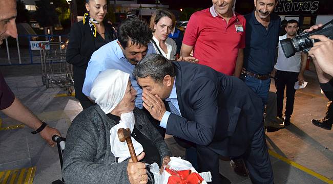 MHP'li Fendoğlu aday tanıtım toplantısından döndü