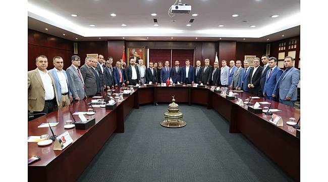 MHP'den Gaziantep Ticaret Odası'na ziyaret