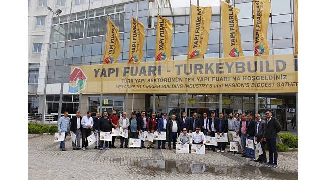 NTO İstanbul Yapı Fuarı'na katıldı