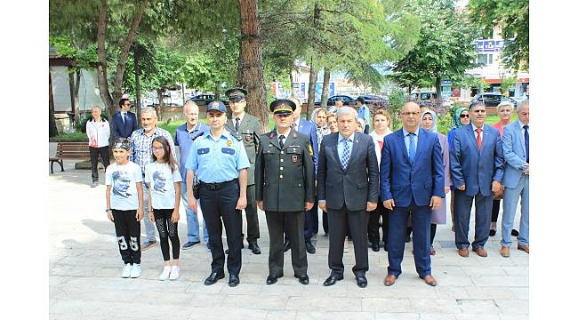 Osmaneli'de 19 Mayıs Gençlik ve Spor Bayramı coşkuyla kutlandı