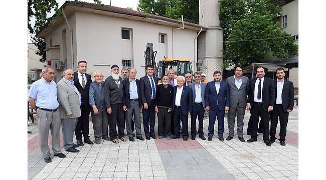 Osmangazi'den camilere hizmet eli