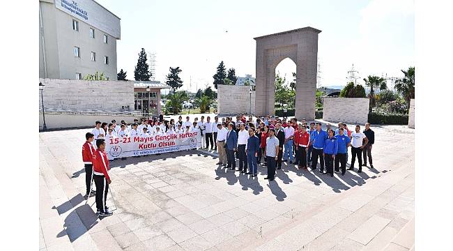 Osmaniye'de Gençlik Haftası etkinlikleri başladı