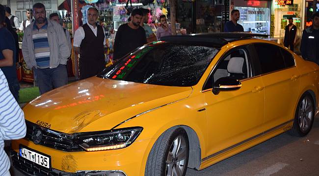 Otomobil bisiklete çarptı: 1 yaralı